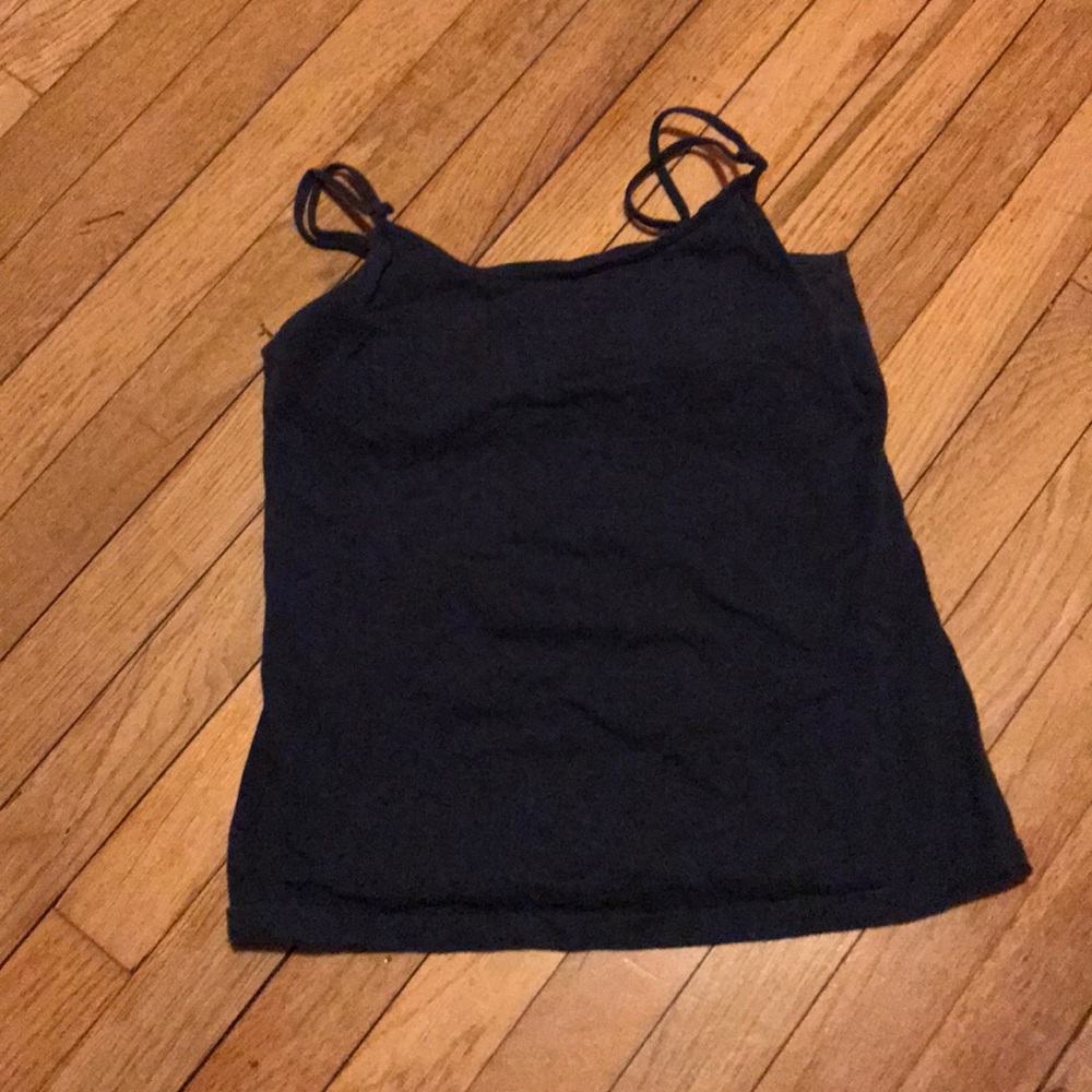 Dark blue tank top/undershirt
